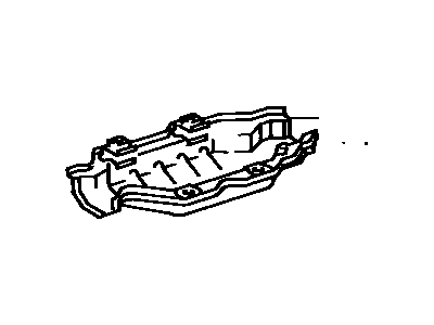 Toyota 18407-15010 Protector, Catalytic Converter