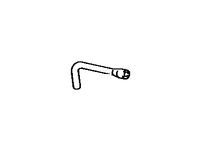 Toyota 88539-16010 Hose, Cooler Unit Drain