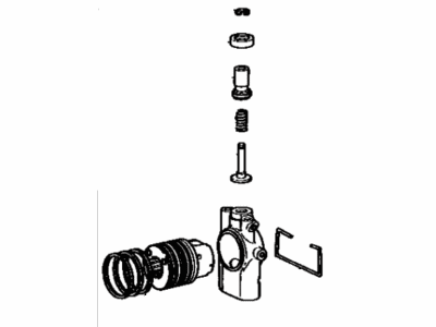 Toyota 35480-16030 Governor