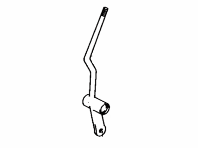 Toyota 33602-16010 Lever, Transfer Front Drive Shift