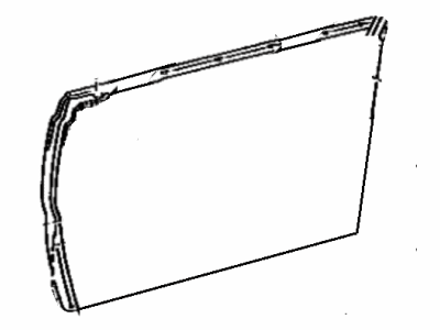 Toyota 67111-16120 Panel, Front Door, Outer RH