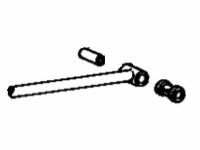 Toyota 33770-16020 Rod Assy, Shift Lever Housing