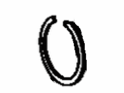 Toyota 90521-55002 Ring, Hole Snap