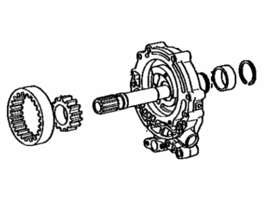 Toyota 35035-16011 Body Sub-Assembly, Front Oil Pump