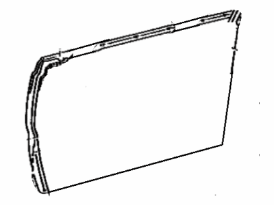 Toyota 67112-16080 Panel, Front Door, Outer LH