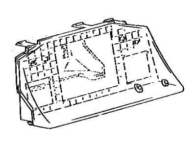 Toyota 83133-16670 Cover, Combination Meter