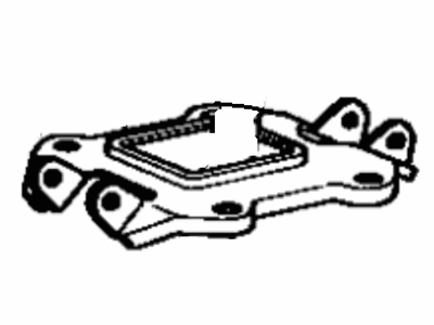 Toyota 33521-16010 Plate, Shift Lever