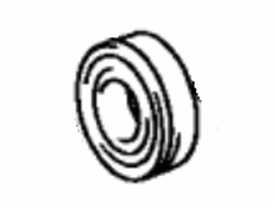 Toyota 90363-30045 Bearing, Radial Ball