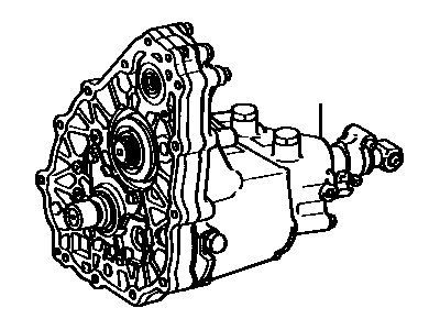 Toyota 33030-16909 Transmission Unit Assy, Manual