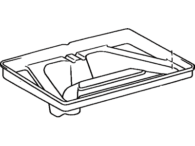 Toyota 74431-16030 Carrier, Battery