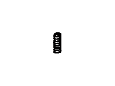 Toyota 90501-14042 Spring, Compression