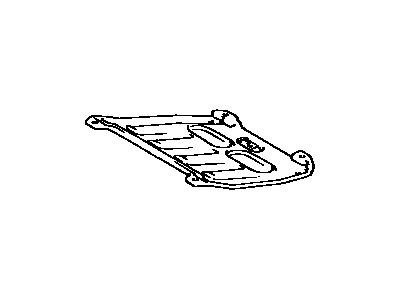 Toyota 51447-16020 Protector, Oil Pan