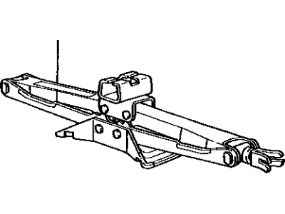 Toyota 09118-16010 Jack Assembly