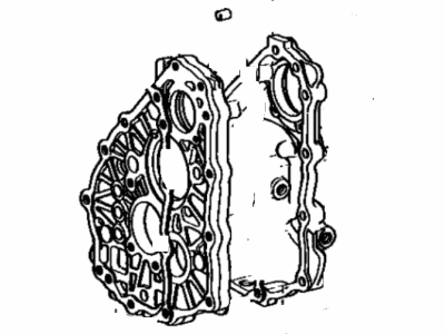 Toyota 33101-16030 Case Sub-Assy, Manual Transmission