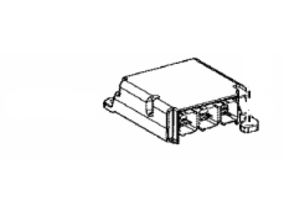 Toyota 89170-33A80 Sensor Assembly, Air Bag