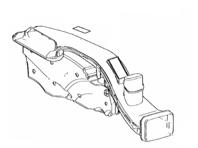 Toyota 17750-25010 Inlet Assembly, Air CLEA