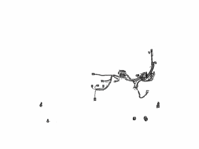 Toyota 82111-06F40 Wire, Engine Room Main