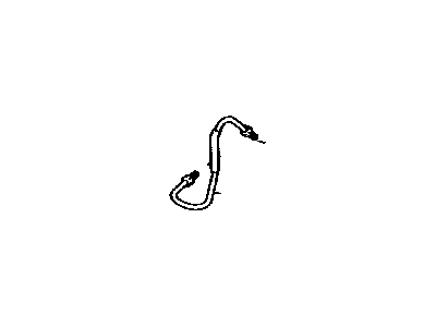 1999 Toyota Solara Hydraulic Hose - 31482-06060