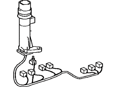 Toyota 82125-33060 Wire, Transmission