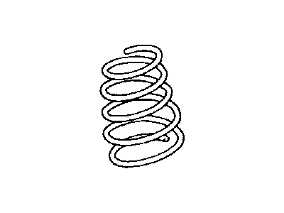 Toyota 48131-06B91 Spring, Coil, Front