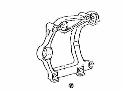 Toyota 12502-36020 Bracket Sub-Assembly, Ch