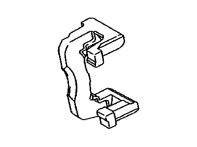 2008 Toyota Avalon Brake Caliper Bracket - 47822-06052