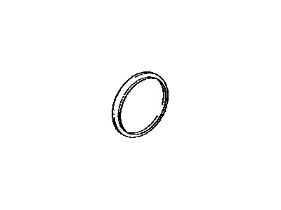 Toyota 35688-45010 Stopper, Brake Snap Ring