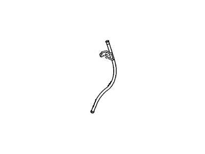 Toyota Highlander Dipstick Tube - 12142-0P010