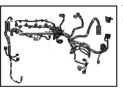 Toyota 82121-06840 Wire, Engine