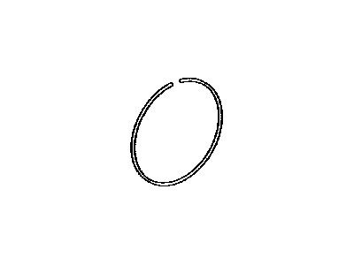 Toyota 90520-A0015 Ring, Snap
