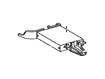 Toyota 86180-50310 Tuner Assy, Stereo Component