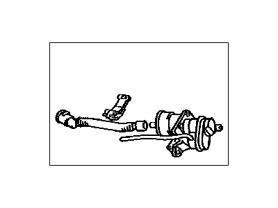 Toyota 77730-33090 Canister Assy, Trap W/Outlet Valve