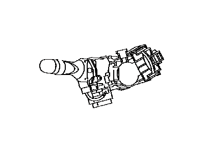 Toyota 84140-06421 Switch Assembly, HEADLAM