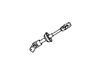 Toyota 45220-06142 Shaft Assembly, Steering