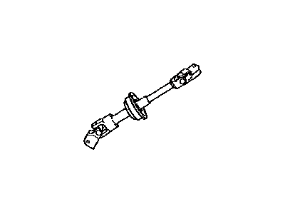 2009 Toyota Camry Steering Shaft - 45220-06112