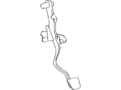 Toyota Clutch Pedal - 31301-33100