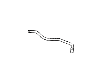 Toyota 23827-0P020 Hose, Fuel Vapor Feed