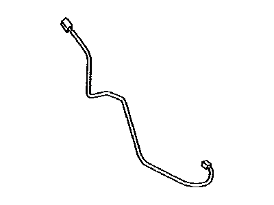 Toyota 89746-06010 Harness, Electrical Key Wire