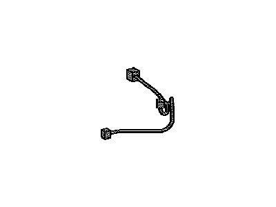 Toyota 82219-33060 Wire, Sensor