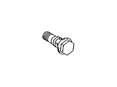 Toyota 15695-22010 Bolt, Oil Cooler Union