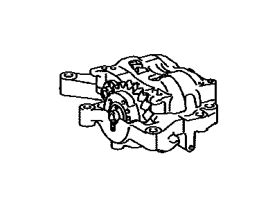 Toyota 13620-36010 BALANCER Assembly, ENGIN