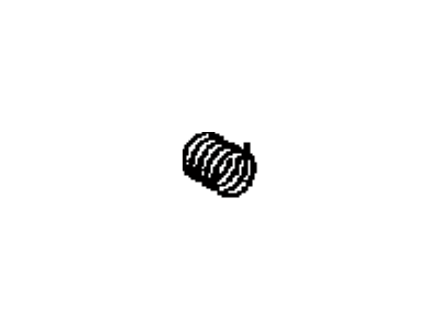 Toyota 90080-50147 Spring, Compression