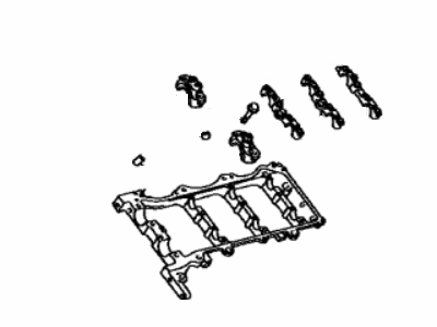 Toyota 11104-0P011 Housing Sub-Assy, Camshaft, LH