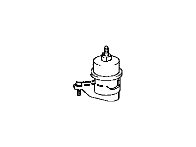 Toyota 12306-0H010 INSULATOR, Engine Mounting, LH