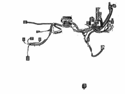 Toyota 82111-06E91 Wire, Engine Room Main