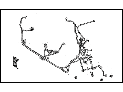 Toyota 82161-06L40 Wire, Floor