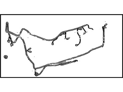 Toyota 82181-06400 Wire, Luggage Room