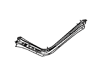 Toyota 64241-06020 Panel, Room Partition