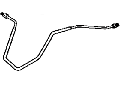 Toyota 31482-06110 Tube, Clutch Release Cylinder To Flexible Hose