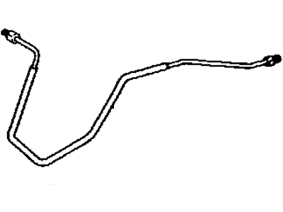 2009 Toyota Camry Hydraulic Hose - 31482-06110